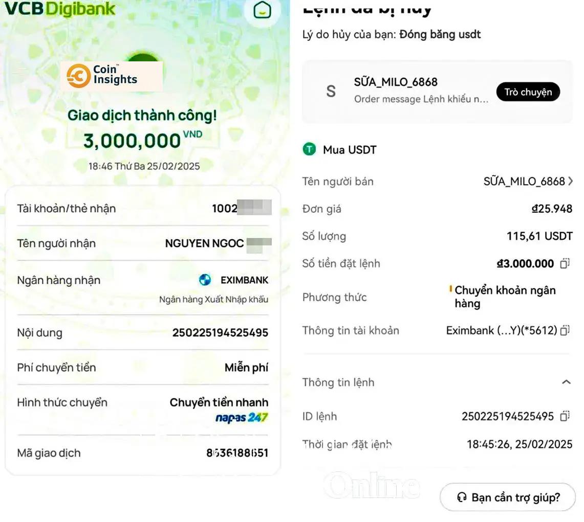 Nạn nhân lừa đảo tiền ảo