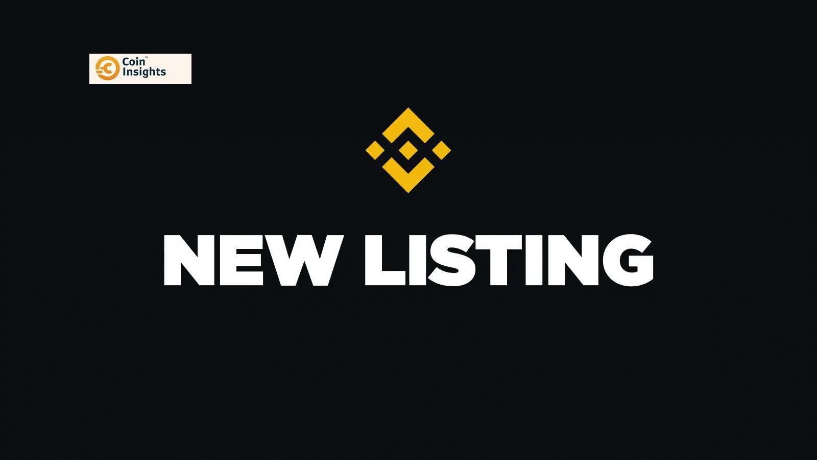 Biểu tượng niêm yết trên Binance
