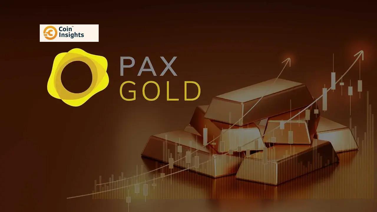 PAX Gold trên thị trường