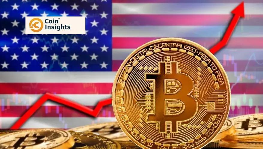 Hình ảnh minh họa về sự phát triển của Bitcoin tại các tiểu bang Mỹ