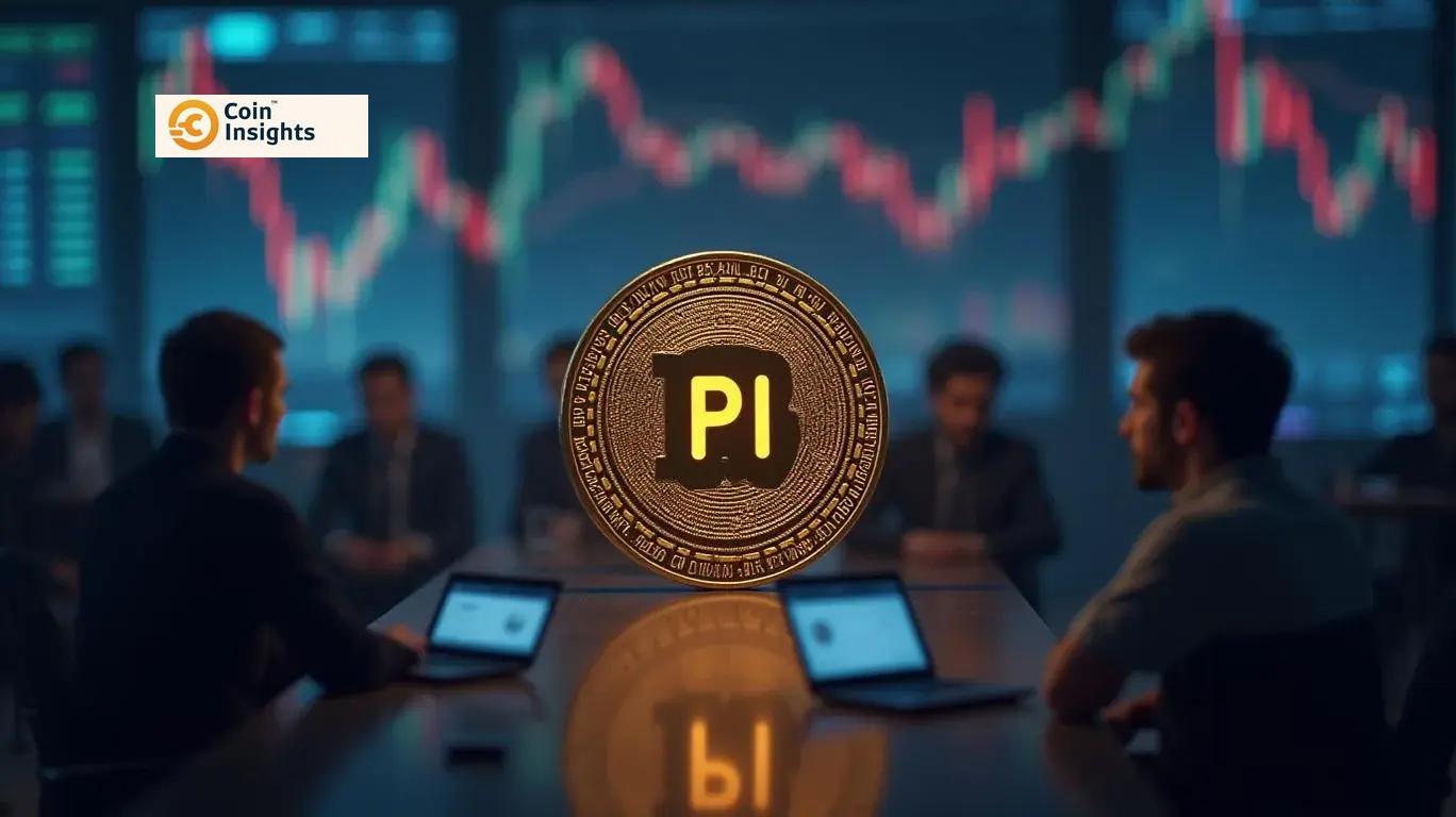 Pi Network Hợp Tác Với Telegram: Cơ Hội Vàng Hay Cạm Bẫy Giữa Thị Trường Khó Khăn? 2 Pi Network p trình bày