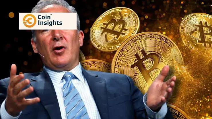 Peter Schiff, một chuyên gia kinh tế nổi tiếng, người đã chỉ trích Bitcoin
