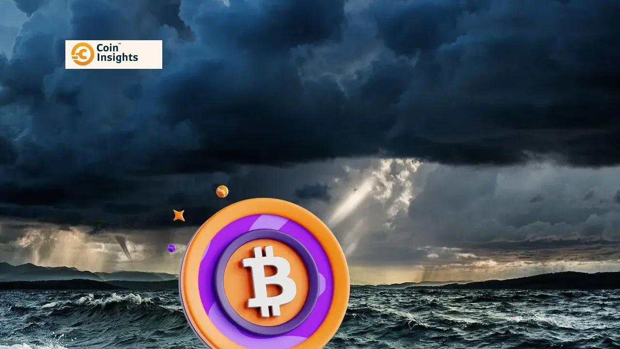 Hình ảnh mô tả sự biến động của thị trường tiền điện tử