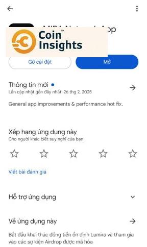 Hướng dẫn tải ứng dụng MIRA Network