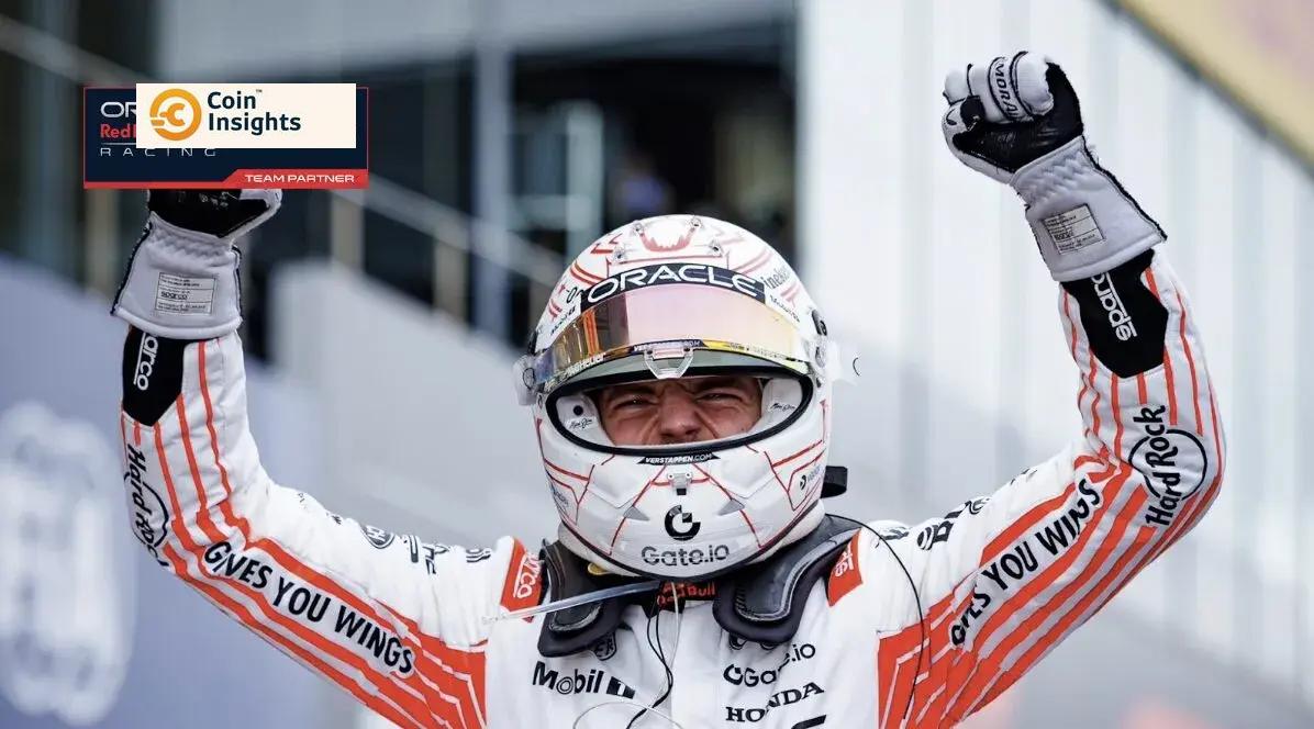 Max Verstappen tại Giải đua F1 Grand Prix Nhật Bản