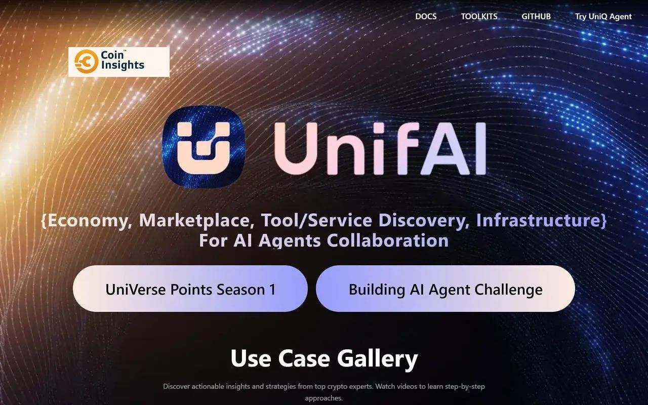 Hình ảnh mô tả UnifAI Network