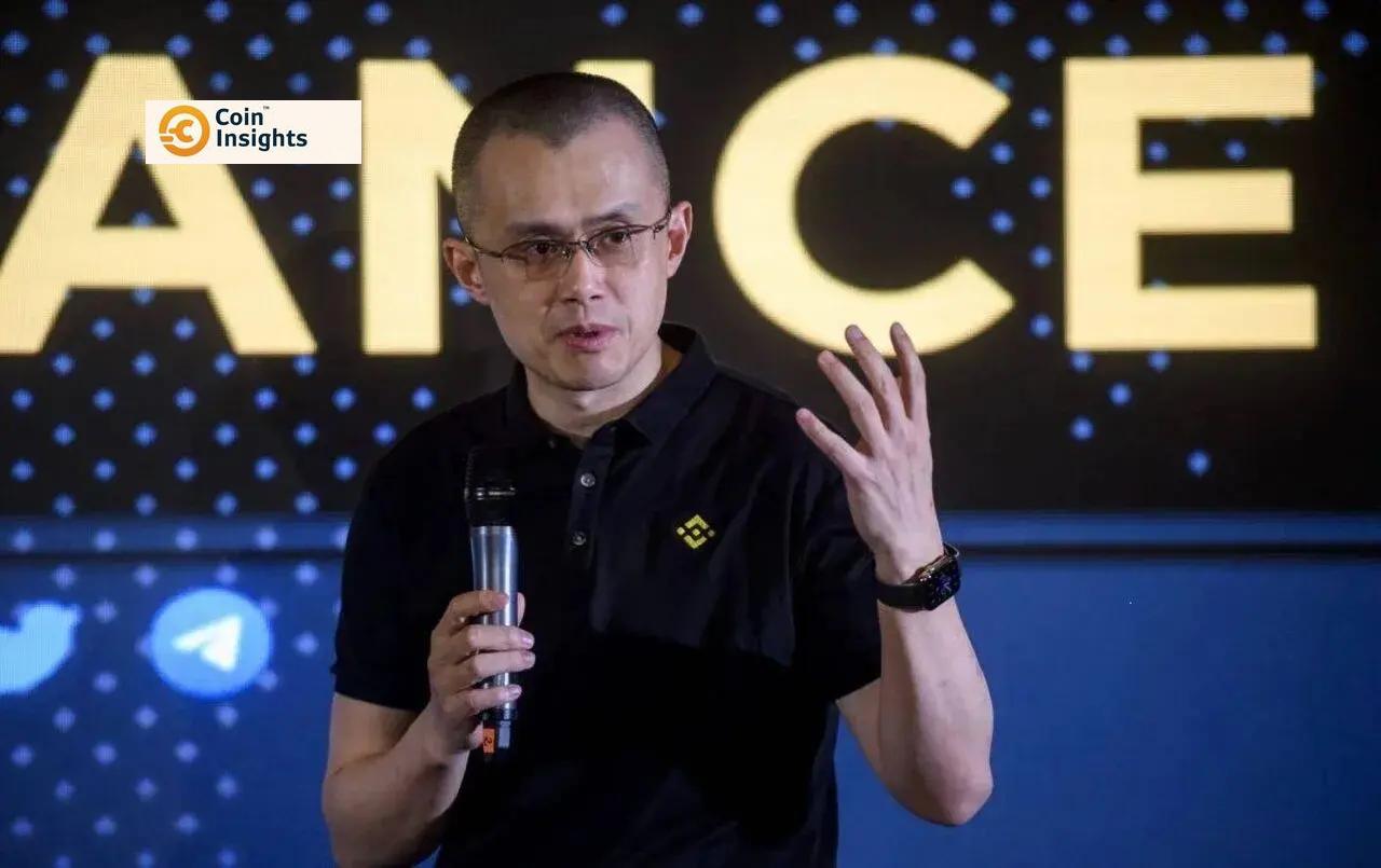 Hình ảnh Changpeng Zhao, cựu CEO Binance