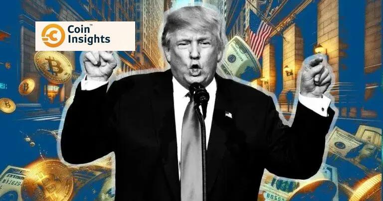 Hình ảnh minh họa dự án tiền điện tử của gia đình Trump