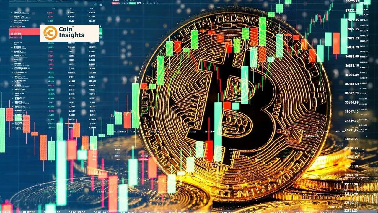 Khung cảnh giao dịch Bitcoin