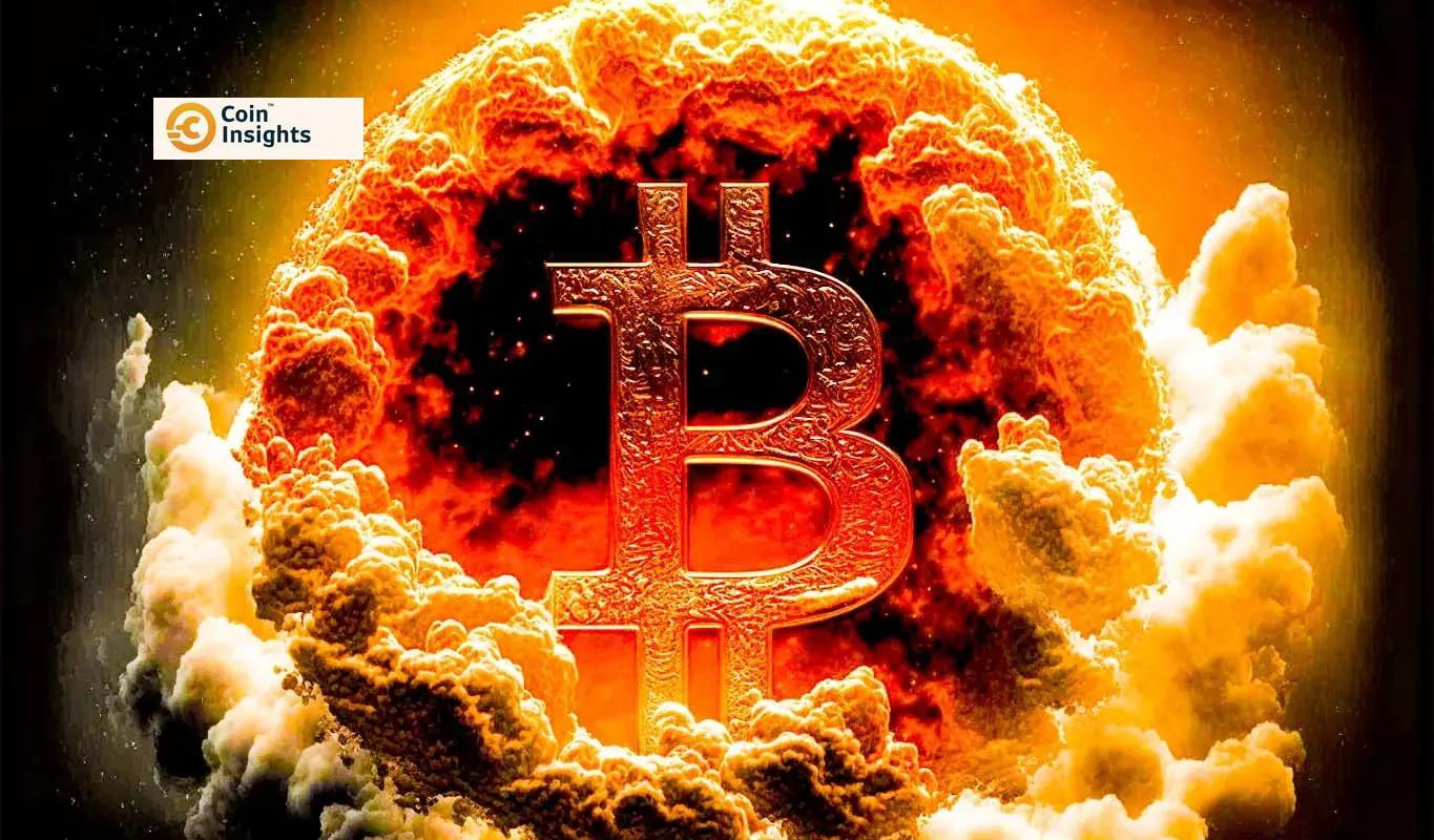 Bitcoin Có Thể Đảo Chiều Mạnh: Tín Hiệu Kỹ Thuật Đáng Chú Ý 2 Hình minh họa mô hình giá Bitcoin