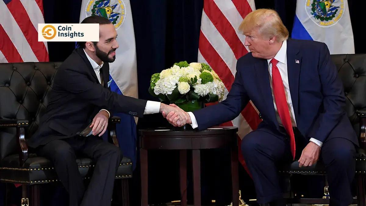 Tổng thống Bukele và Tổng thống Trump tại Nhà Trắng