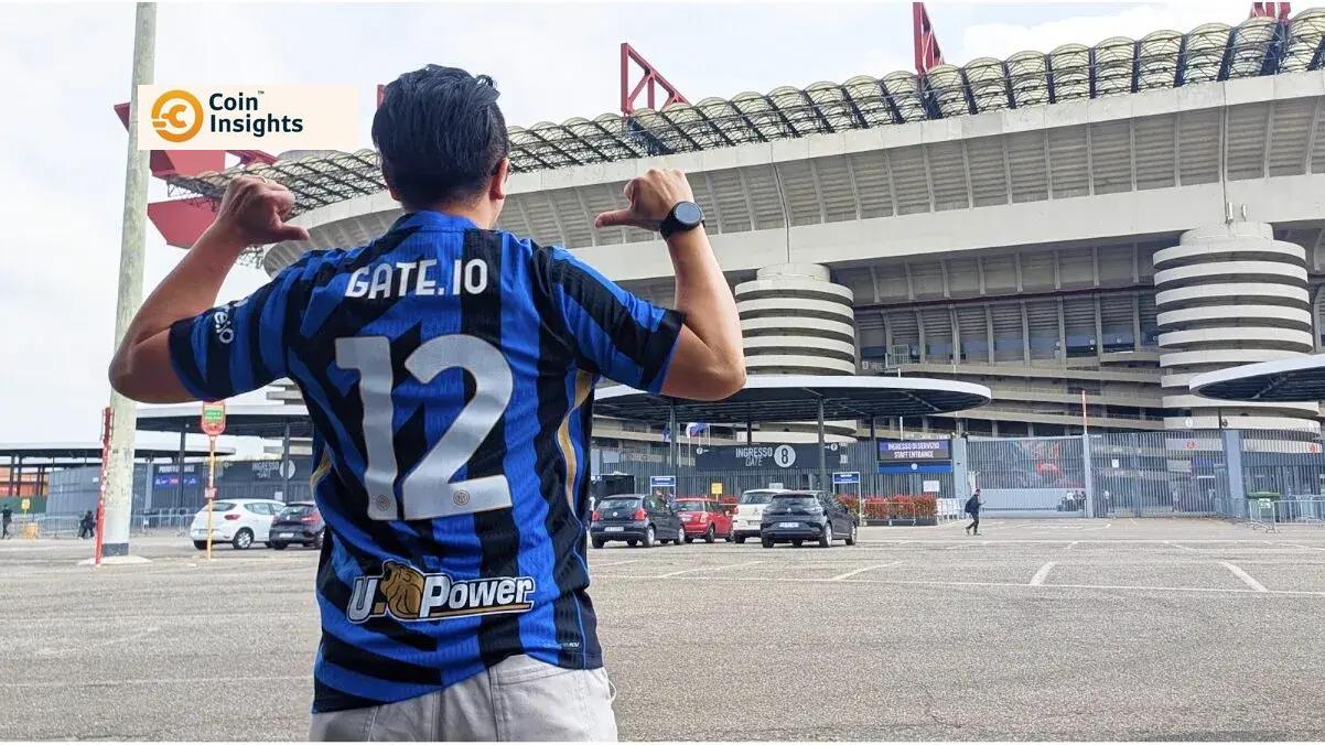 Gate.io tại San Siro