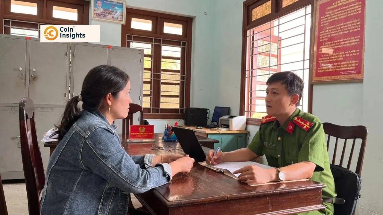 Cảnh sát điều tra vụ lừa đảo tiền ảo