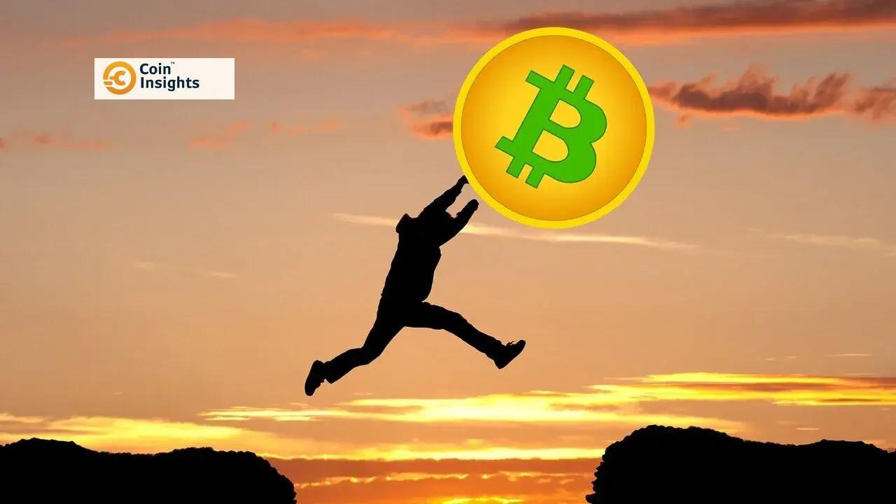 Bitcoin tăng trưởng