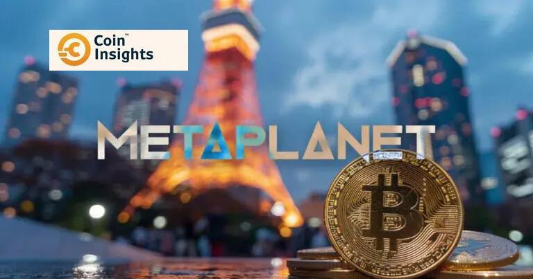 Hình ảnh tổng quan về Metaplanet và các giao dịch Bitcoin
