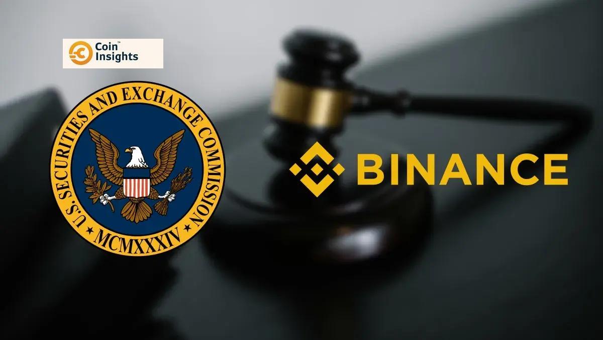 Hình ảnh minh họa về SEC và Binance