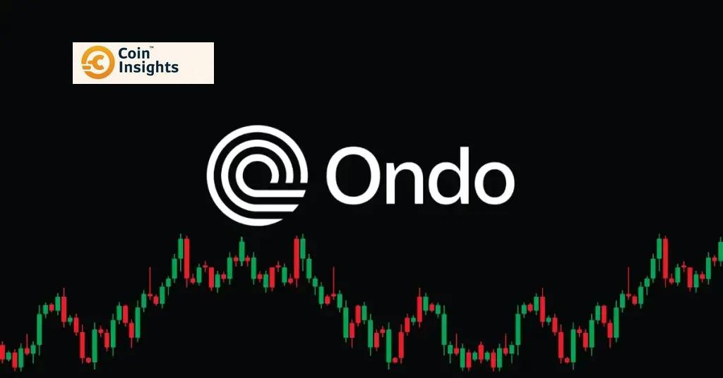 Diễn biến giá ONDO