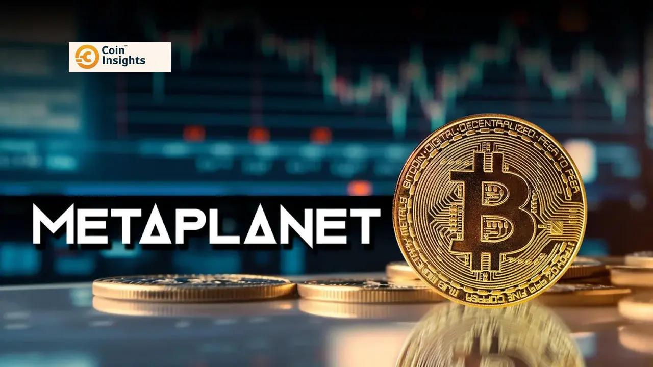 Hình ảnh minh họa cho thông tin Metaplanet mua thêm Bitcoin