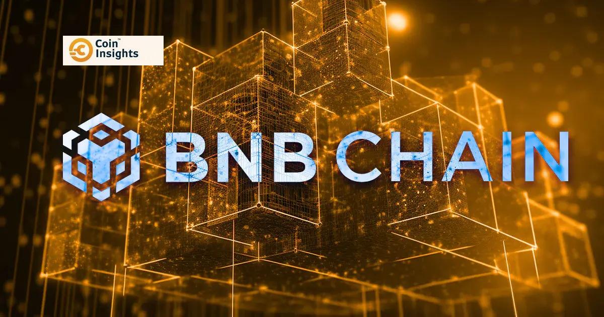 Hình ảnh minh họa về sự phát triển của BNB Chain