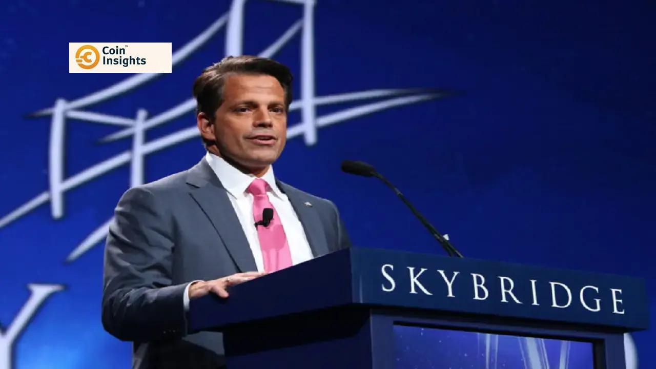 Anthony Scaramucci, nhà sáng lập SkyBridge Capital
