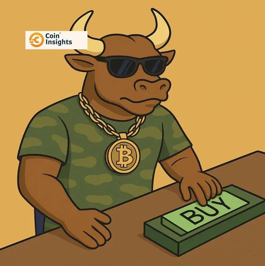 Bitcoin đạt đỉnh mới 111.970 USD