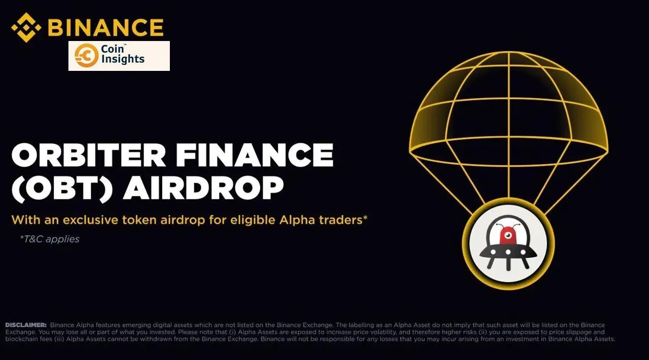 Hình ảnh về Binance Airdrop