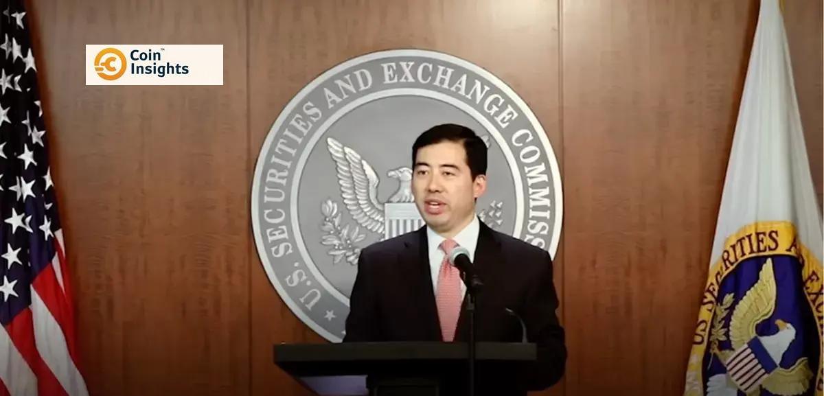 Ông Mark Uyeda - Thành viên Ủy ban Chứng khoán Mỹ (SEC)