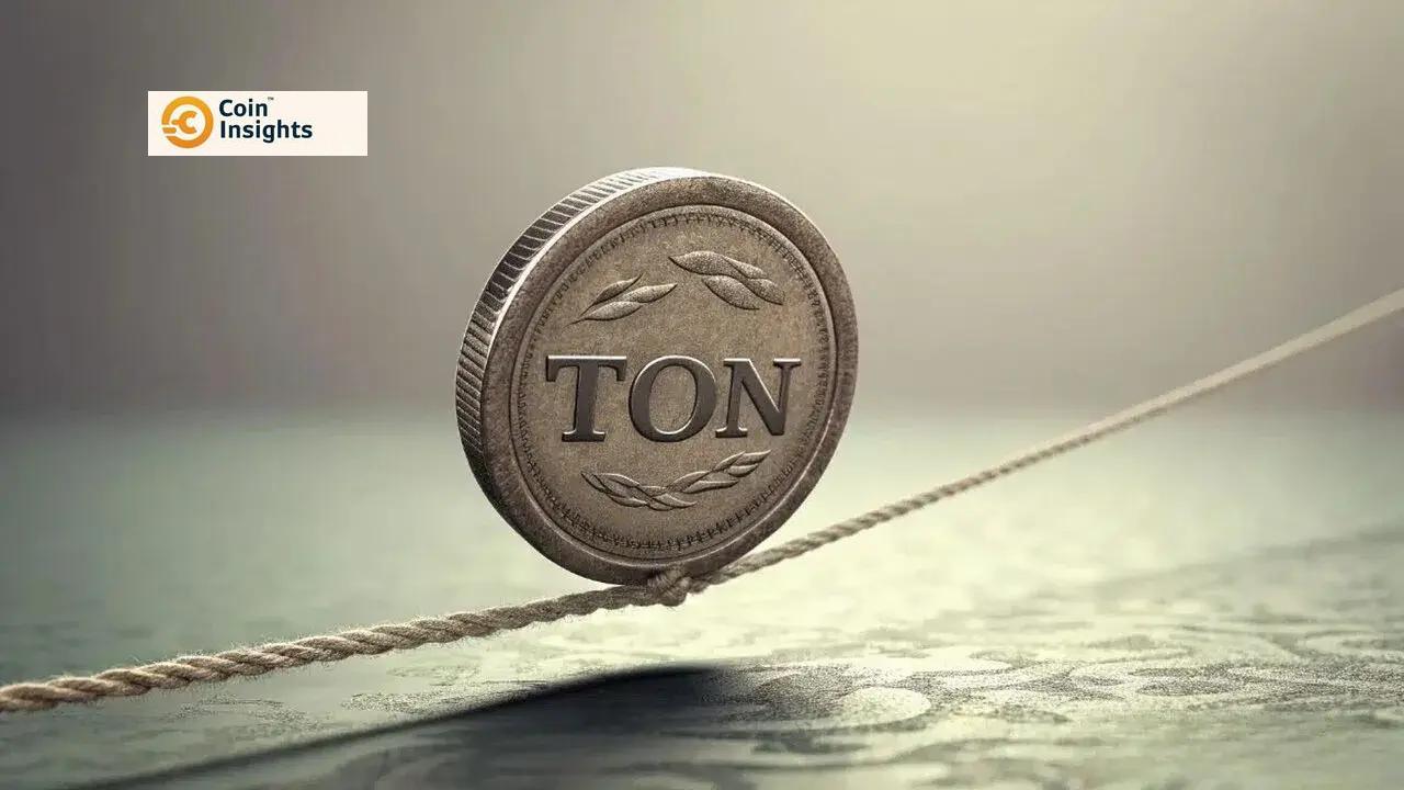 Biểu đồ giá Toncoin