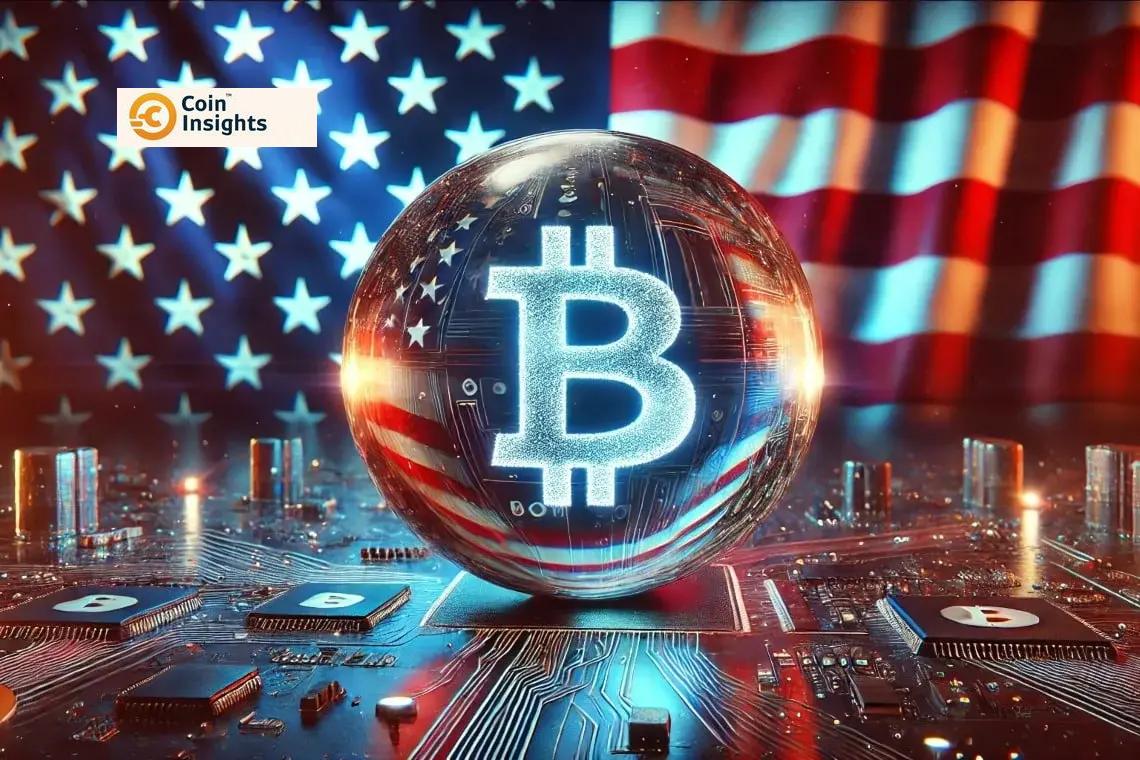 Hình ảnh minh họa cho sự ủng hộ của Donald Trump đối với Bitcoin