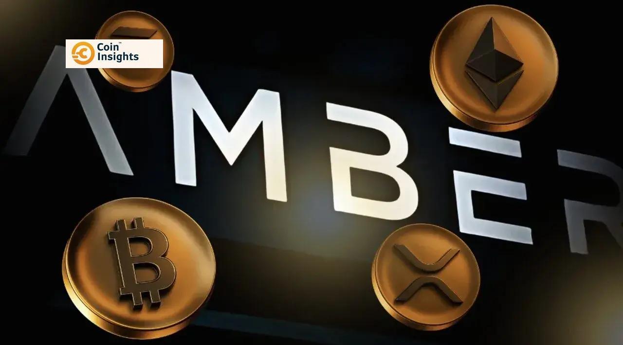Amber International ra mắt Quỹ dự trữ tiền điện tử