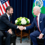 Gặp Gỡ Lịch Sử: Donald Trump và Nayib Bukele Tại Nhà Trắng – Bitcoin Có Thể Nổi Sóng?