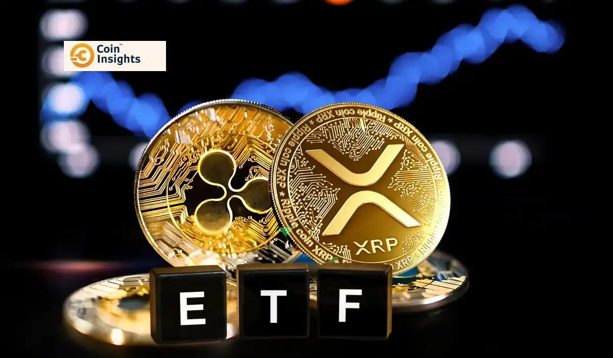 Hình ảnh minh họa về ETF XRP với biểu đồ tăng trưởng
