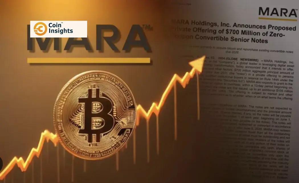 MARA Holdings khai thác Bitcoin