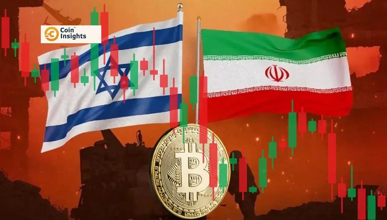 Tình hình căng thẳng giữa Iran và Israel tạo áp lực lớn lên thị trường tiền điện tử.