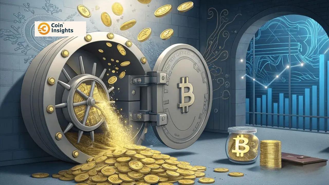 Hình ảnh minh họa cho sự gia tăng dòng tiền ETF vào Bitcoin