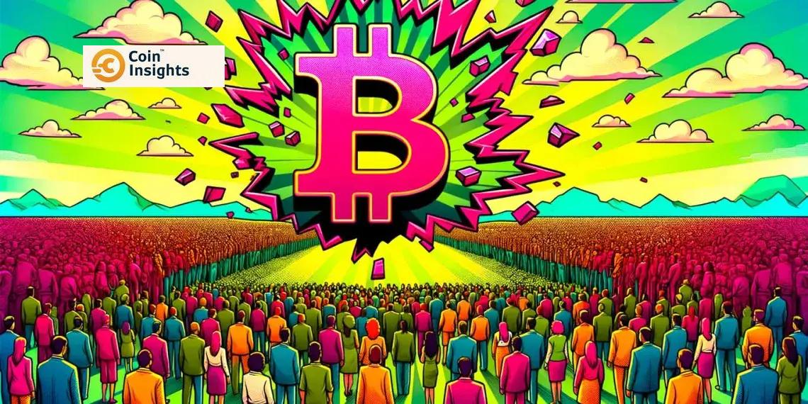 Hình minh họa về Bitcoin