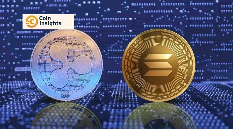 Ảnh minh họa về XRP và Solana