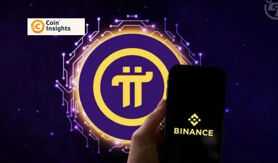 Giao diện bỏ phiếu niêm yết Pi Network trên Binance