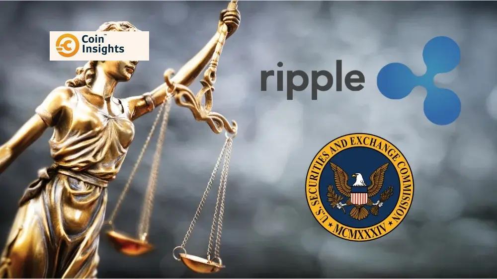 Hình minh họa vụ kiện giữa Ripple và SEC