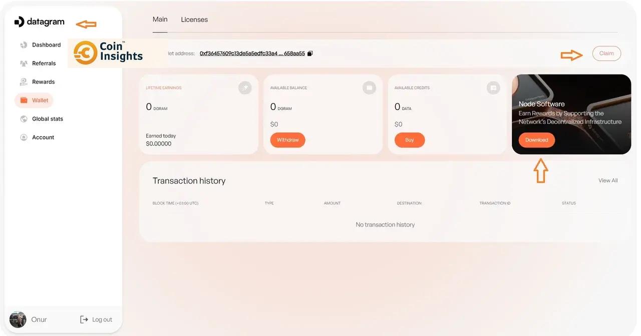 Tải ứng dụng node
