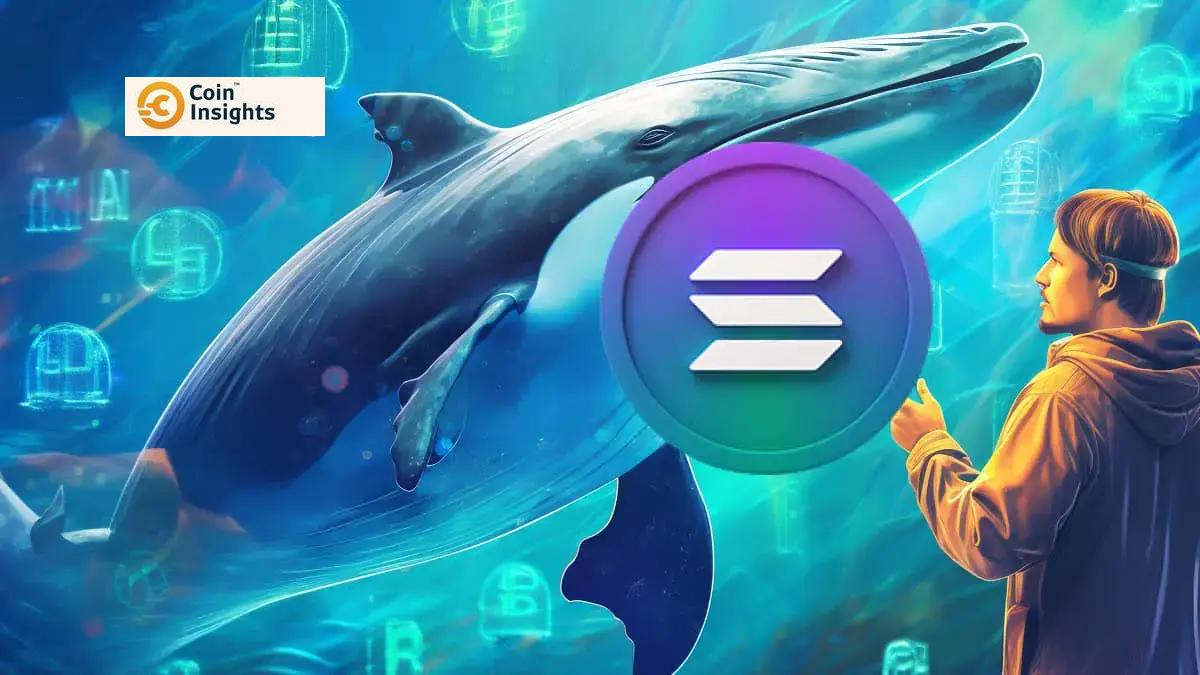 Hình ảnh các cá voi trên thị trường cryptocurrency