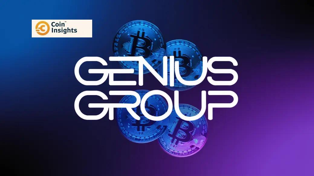 Hình ảnh minh họa chiến lược Bitcoin của Genius Group