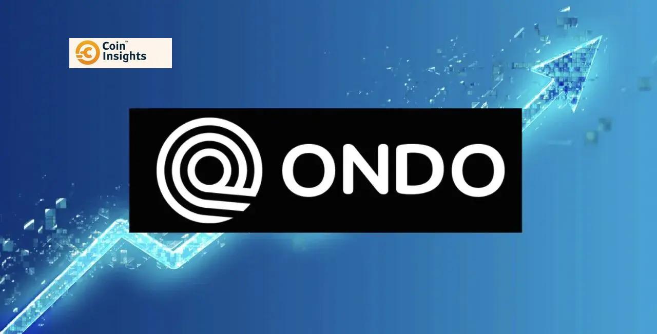 Hình ảnh minh họa cho sự phát triển của Ondo Finance trong lĩnh vực chứng khoán số hóa.