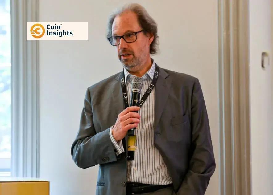 BBVA Khuyến Khích Đầu Tư Crypto: Tín Hiệu Từ Ngân Hàng Những Thế Kỷ 2 Philippe Meyer, Trưởng Bộ Phận Kỹ Thuật Số và Blockchain tại BBVA