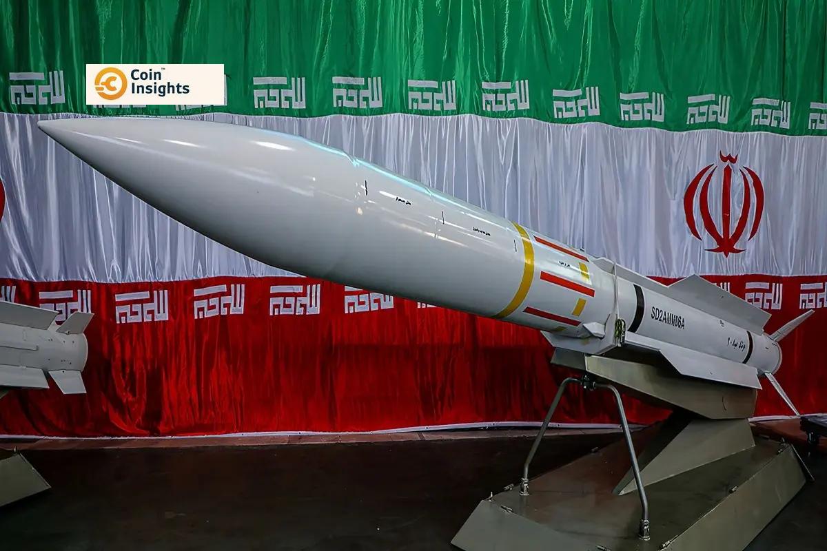 Tên lửa Iran tấn công Israel