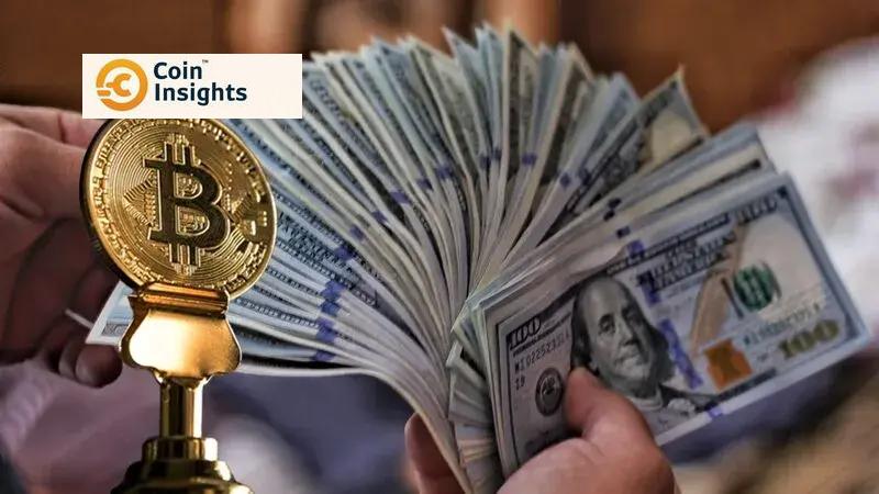 Hình ảnh minh họa về giá Bitcoin