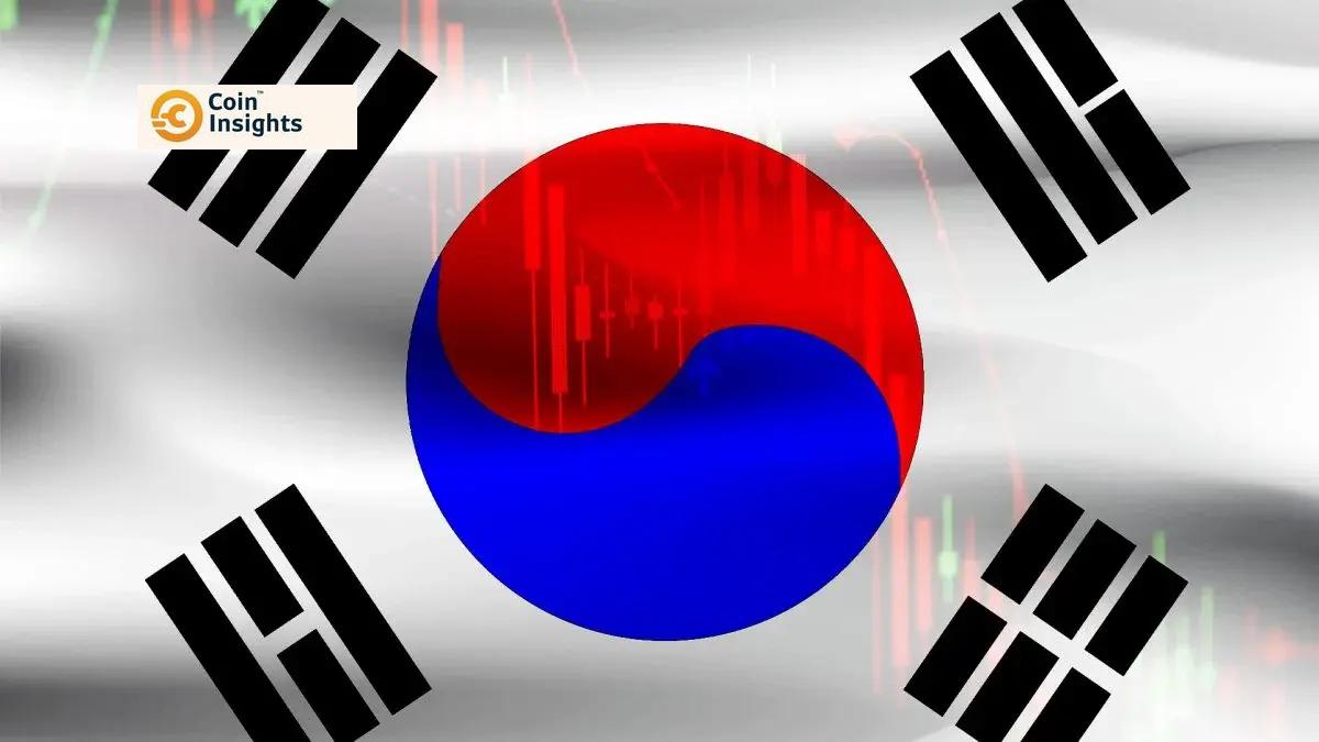 Hình ảnh minh họa sự tăng trưởng của thị trường altcoin Hàn Quốc