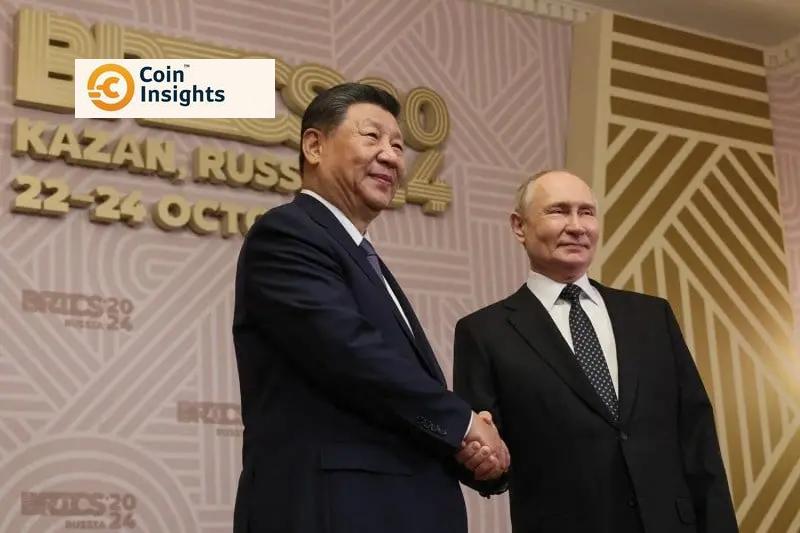 Hình ảnh Tổng thống Putin và Chủ tịch Tập Cận Bình tại hội nghị BRICS