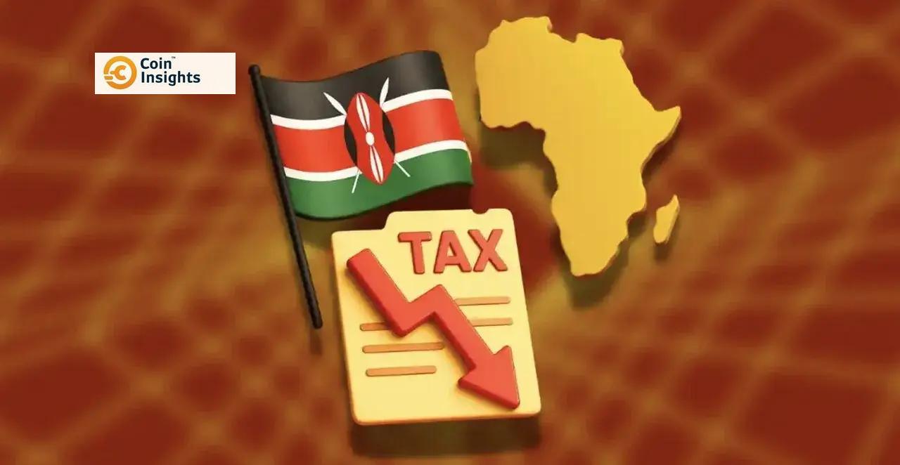 Hình ảnh minh họa về thuế tiền điện tử ở Kenya