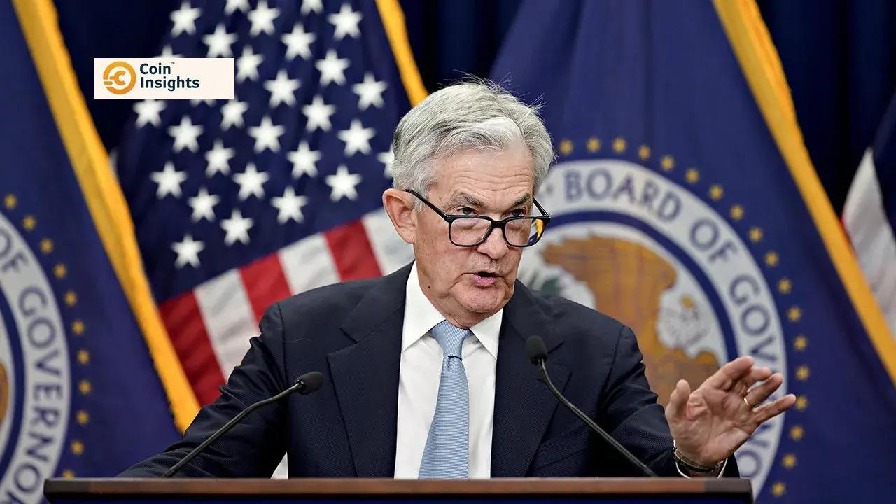 Jerome Powell, Chairman of the US Federal Reserve